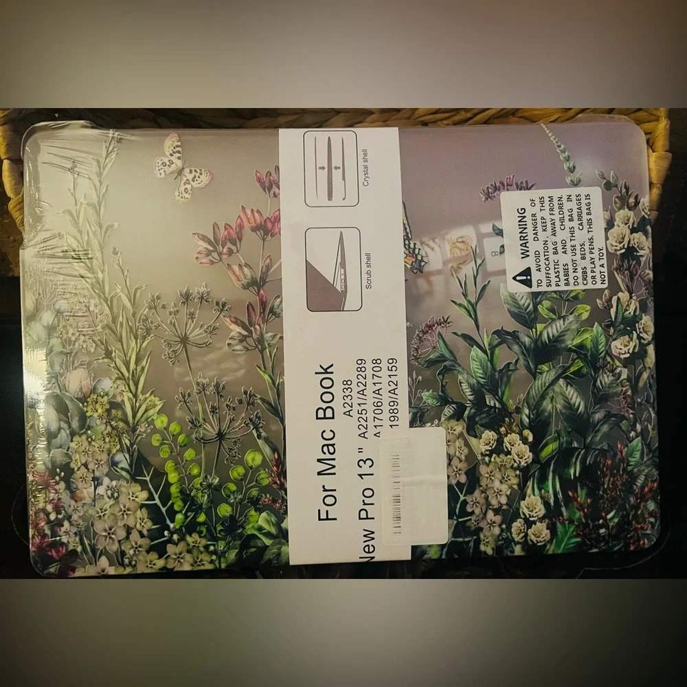 Crystal Floral MacBook Pro 13